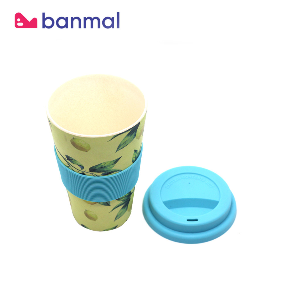 Tumbler Cup Bamboo Fiber